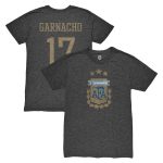 Explore alejandro garnacho argentina national team 1863fc player vintage tri-blend t-shirt – black – England World Cup Kits and Jerseys