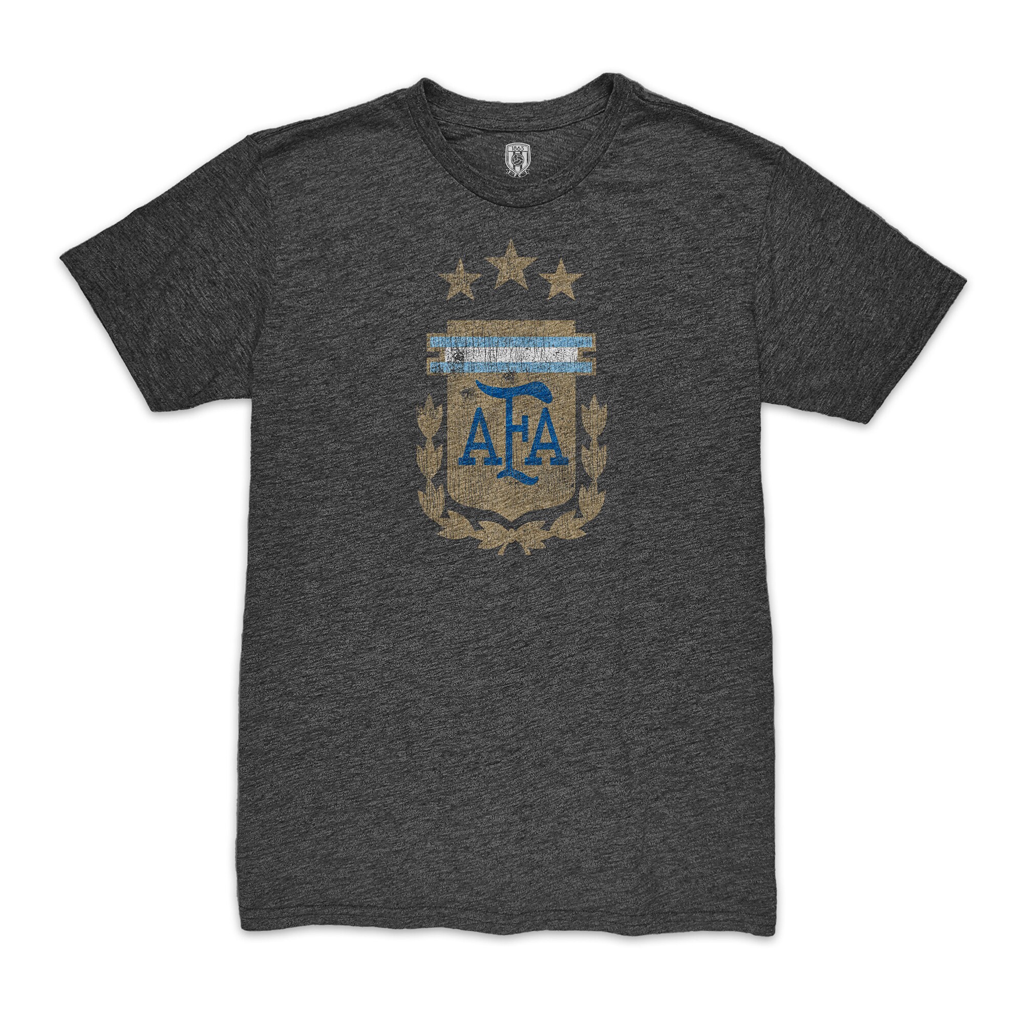 Explore alejandro garnacho argentina national team 1863fc player vintage tri-blend t-shirt – black – England World Cup Kits and Jerseys