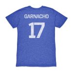 Explore alejandro garnacho argentina national team 1863fc player vintage tri-blend t-shirt – blue – England World Cup Kits and Jerseys