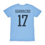 Explore alejandro garnacho argentina national team 1863fc player vintage tri-blend t-shirt – light blue – England World Cup Kits and Jerseys