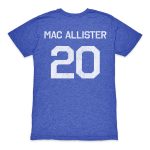 Explore alexis mac allister argentina national team 1863fc retro name amp number tri-blend t-shirt – blue – England World Cup Kits and Jerseys