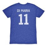 Explore angel di maria argentina national team 1863fc retro player tri-blend t-shirt – blue – England World Cup Kits and Jerseys