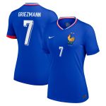 Explore antoine griezmann france national team nike women8217s 2024 home replica jersey – blue – England World Cup Kits and Jerseys