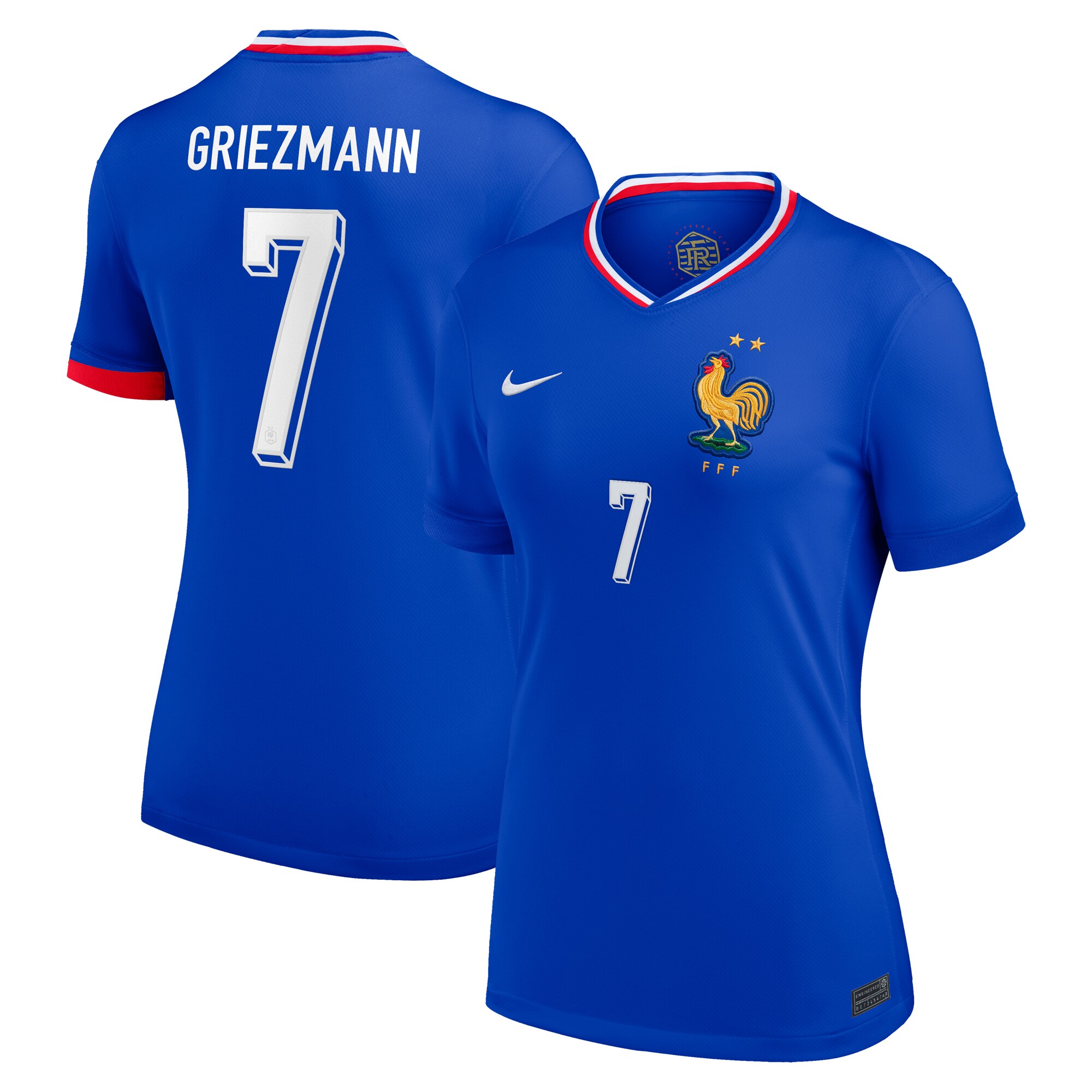 Explore antoine griezmann france national team nike women8217s 2024 home replica jersey – blue – England World Cup Kits and Jerseys