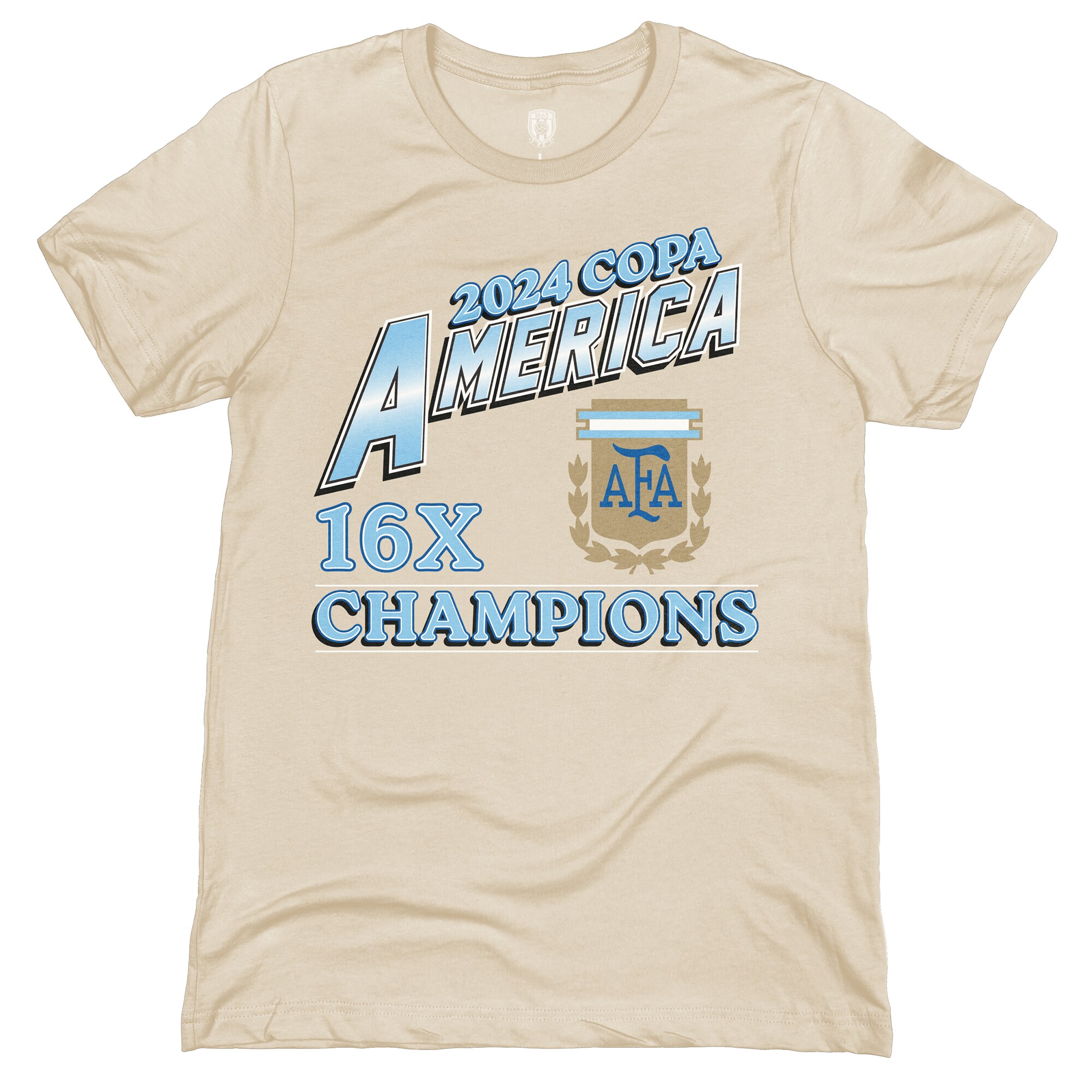 Explore argentina national team 1863fc 16-time copa america champions t-shirt – cream – England World Cup Kits and Jerseys