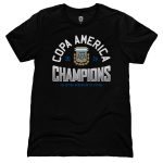 Explore argentina national team 1863fc 2024 copa america champions t-shirt – black – England World Cup Kits and Jerseys