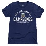 Explore argentina national team 1863fc 2024 copa america champions t-shirt – navy – England World Cup Kits and Jerseys