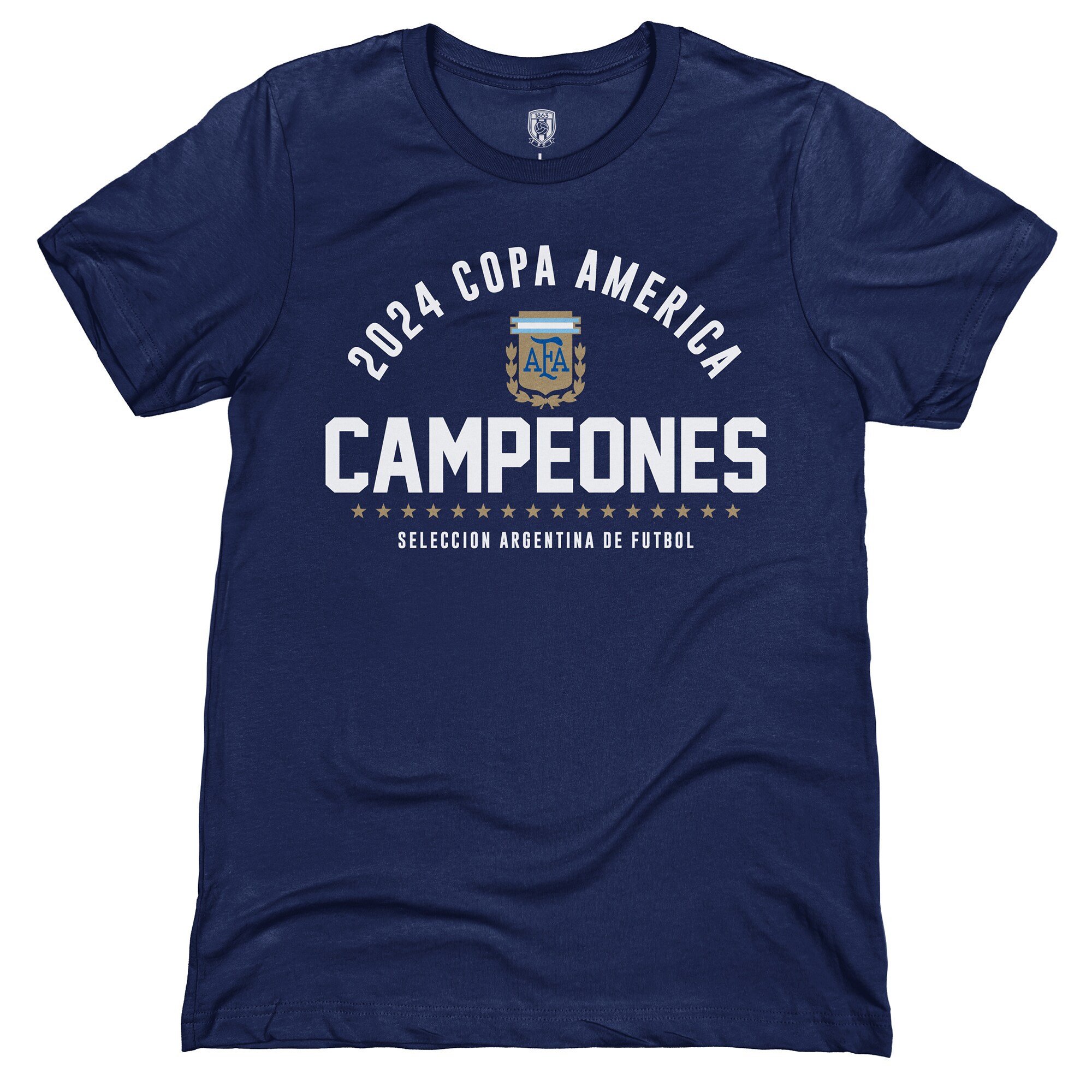 Explore argentina national team 1863fc 2024 copa america champions t-shirt – navy – England World Cup Kits and Jerseys