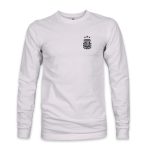 Explore argentina national team 1863fc back team arch long sleeve t-shirt – gray – England World Cup Kits and Jerseys