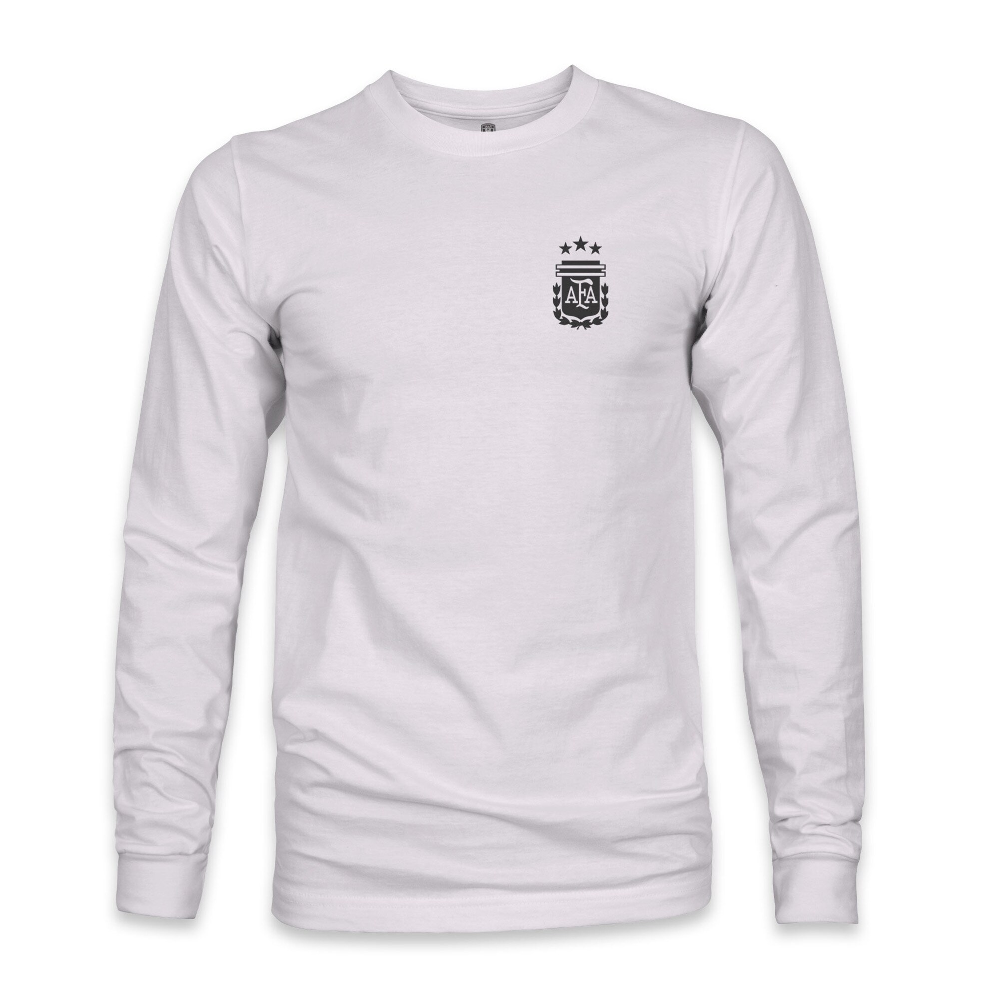 Explore argentina national team 1863fc back team arch long sleeve t-shirt – gray – England World Cup Kits and Jerseys