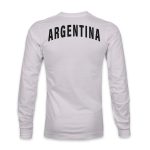 Explore argentina national team 1863fc back team arch long sleeve t-shirt – gray – England World Cup Kits and Jerseys