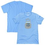 Explore argentina national team 1863fc badge t-shirt – light blue – England World Cup Kits and Jerseys