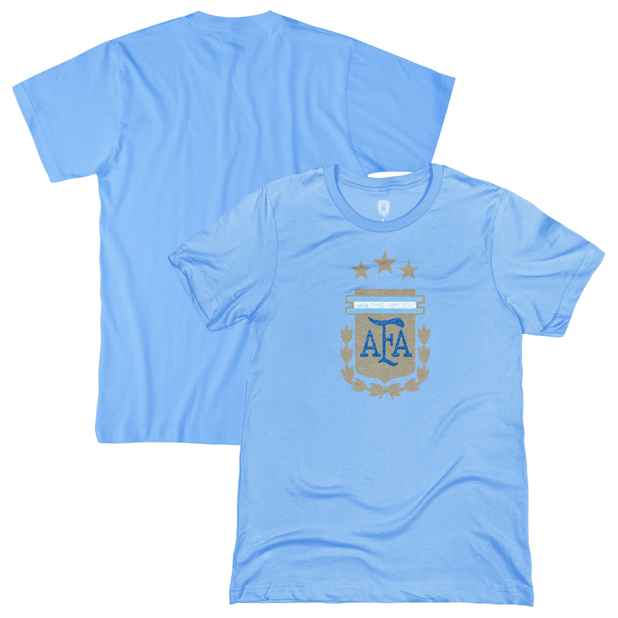 Explore argentina national team 1863fc badge t-shirt – light blue – England World Cup Kits and Jerseys