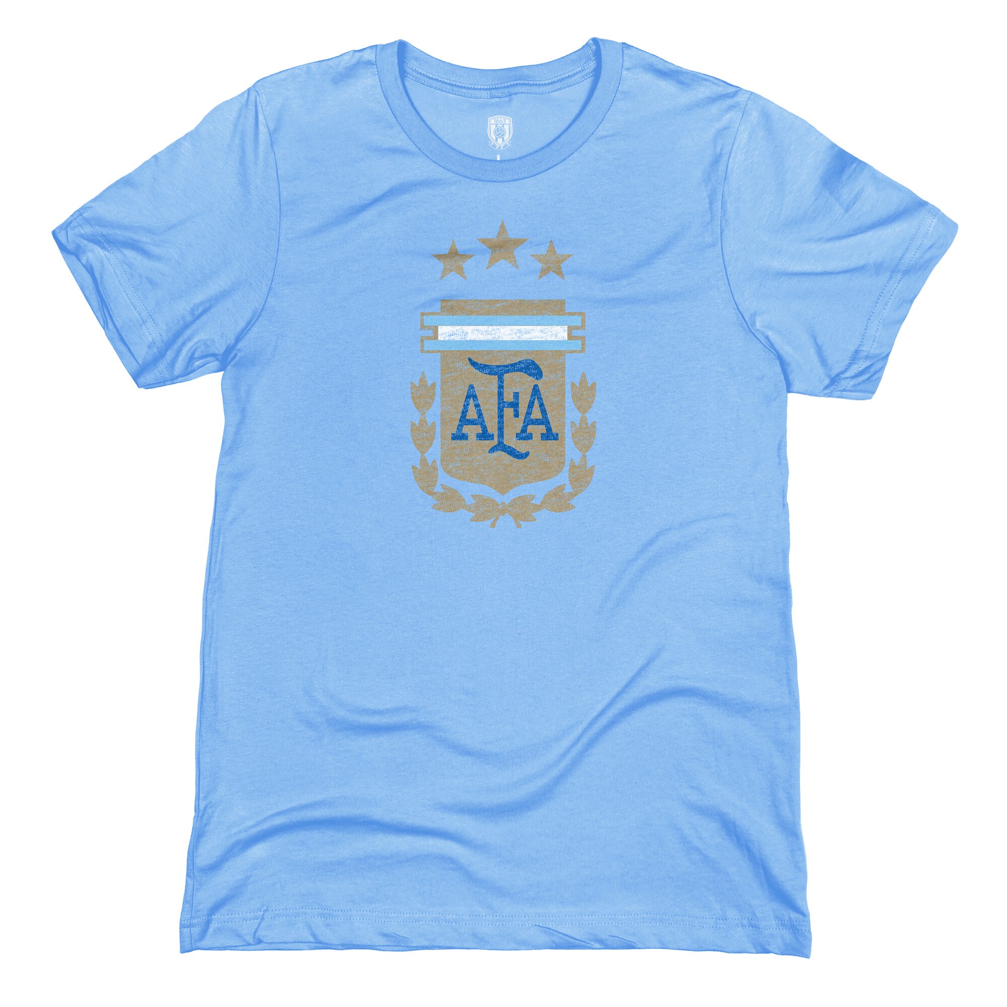 Explore argentina national team 1863fc badge t-shirt – light blue – England World Cup Kits and Jerseys