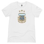 Explore argentina national team 1863fc badge t-shirt – white – England World Cup Kits and Jerseys