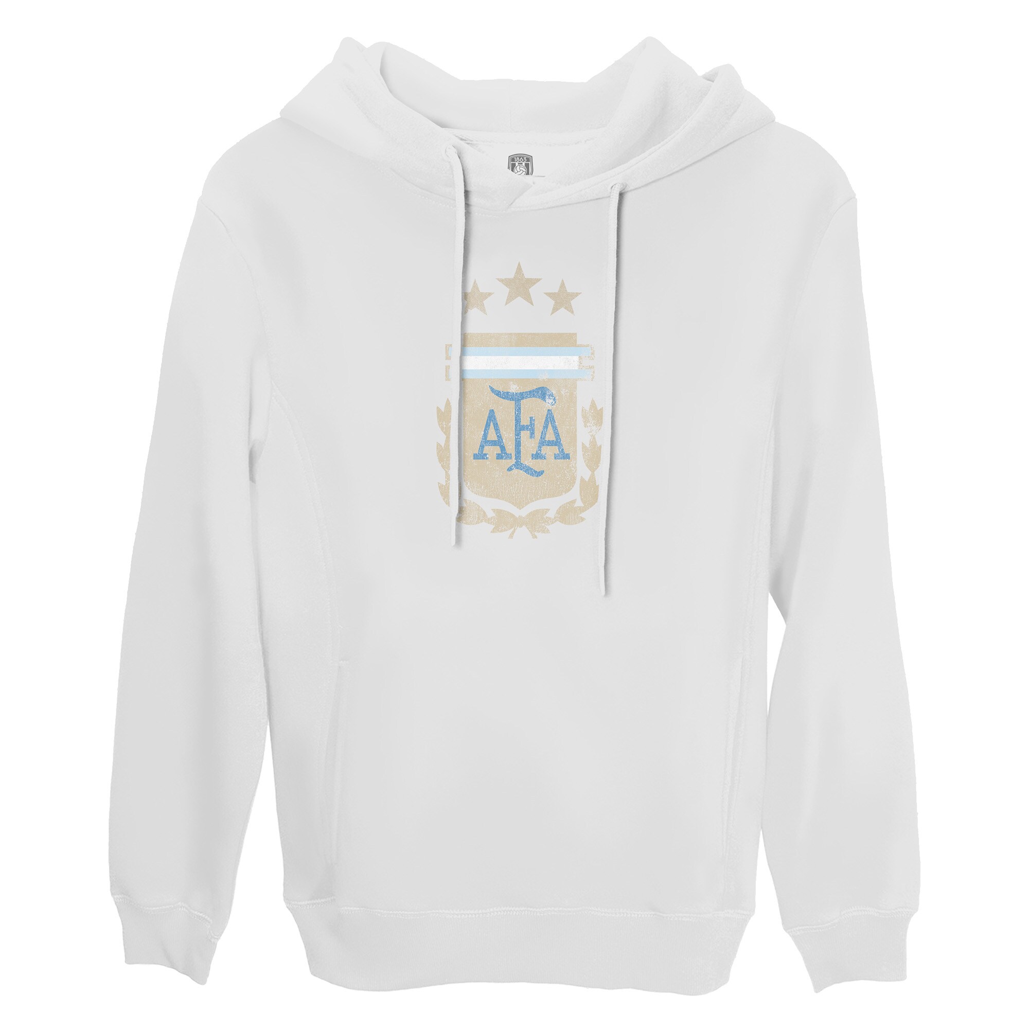 Explore argentina national team 1863fc color badge fleece pullover hoodie – white – England World Cup Kits and Jerseys