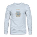 Explore argentina national team 1863fc color badge long sleeve t-shirt – light blue – England World Cup Kits and Jerseys