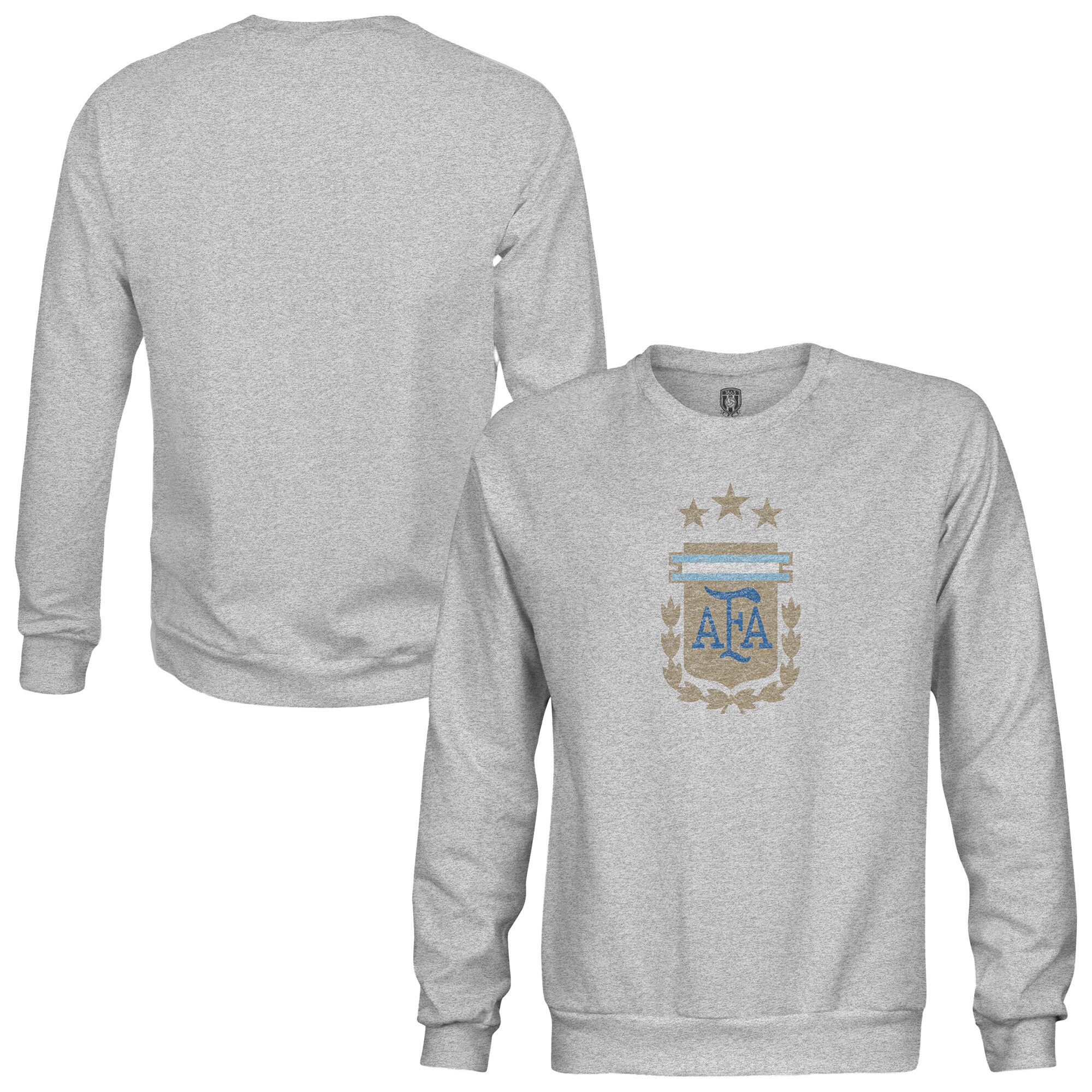 Explore argentina national team 1863fc pullover crewneck sweatshirt – heather gray – England World Cup Kits and Jerseys