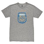 Explore argentina national team 1863fc retro badge tri-blend t-shirt – heather gray – England World Cup Kits and Jerseys