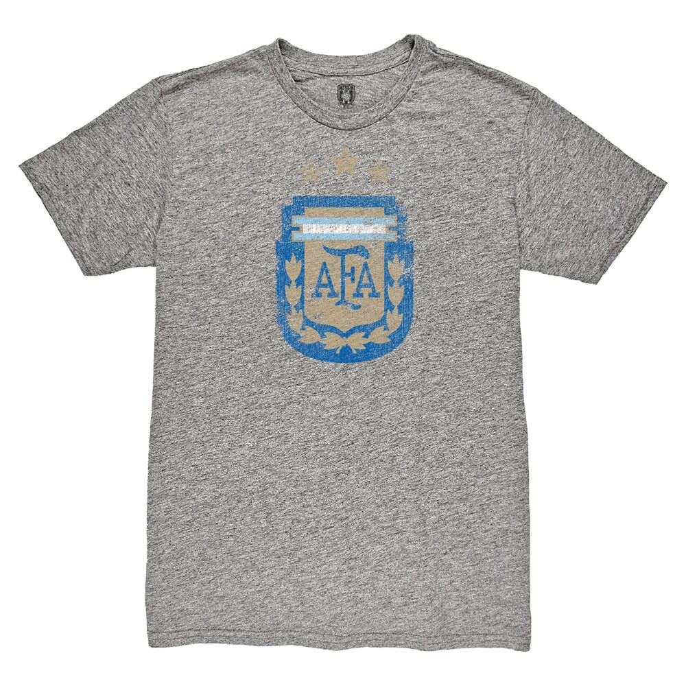 Explore argentina national team 1863fc retro badge tri-blend t-shirt – heather gray – England World Cup Kits and Jerseys