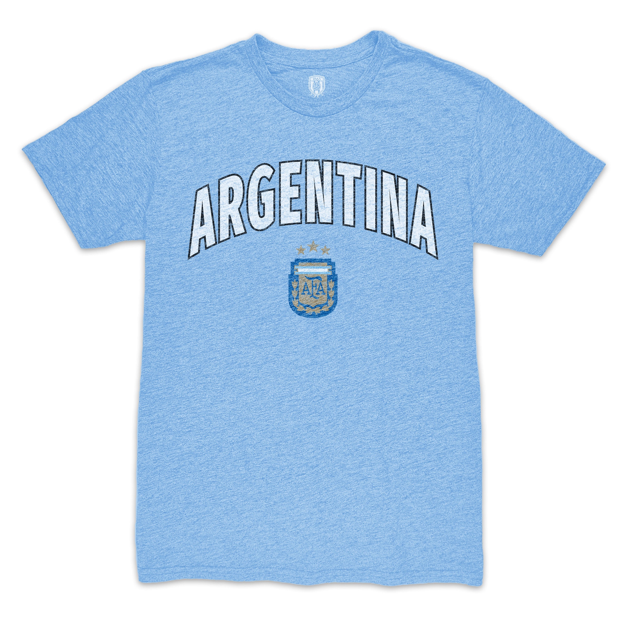 Explore argentina national team 1863fc retro wordmark tri-blend t-shirt – light blue – England World Cup Kits and Jerseys