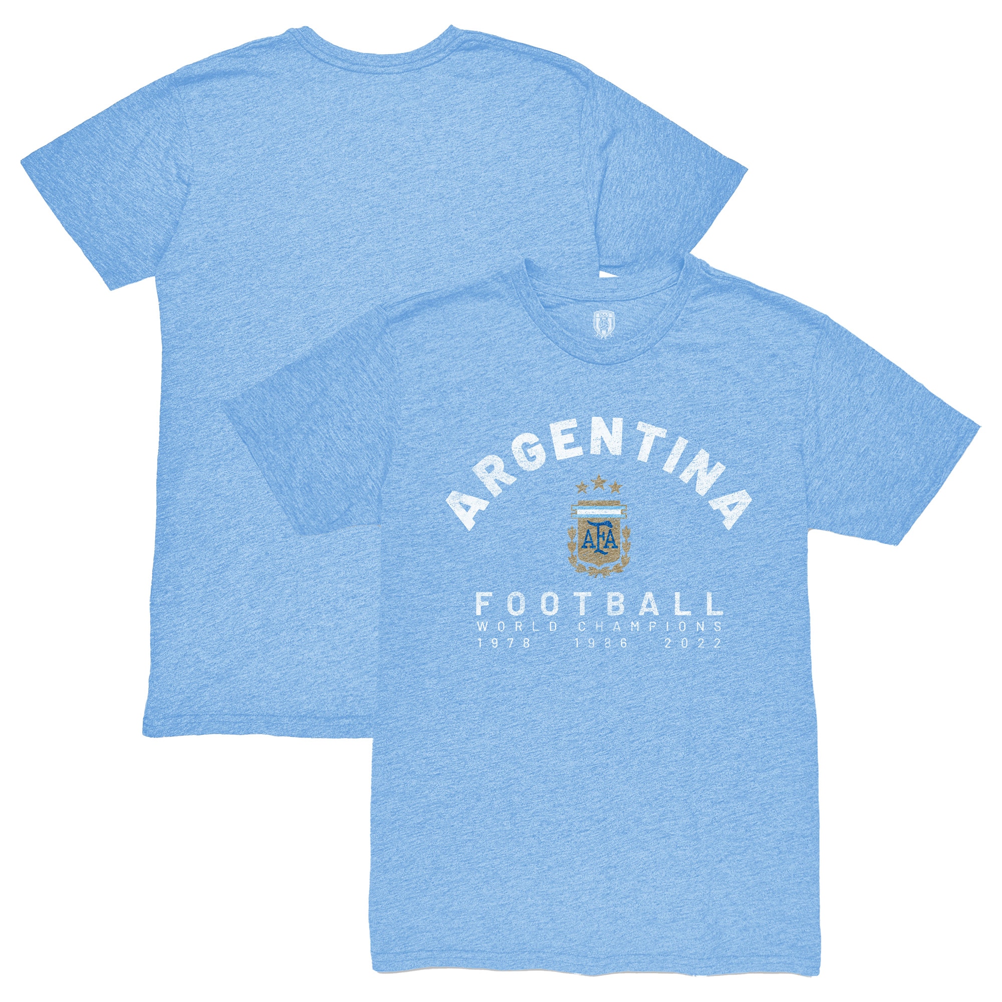 Explore argentina national team 1863fc three-time world champions tri-blend t-shirt – light blue – England World Cup Kits and Jerseys