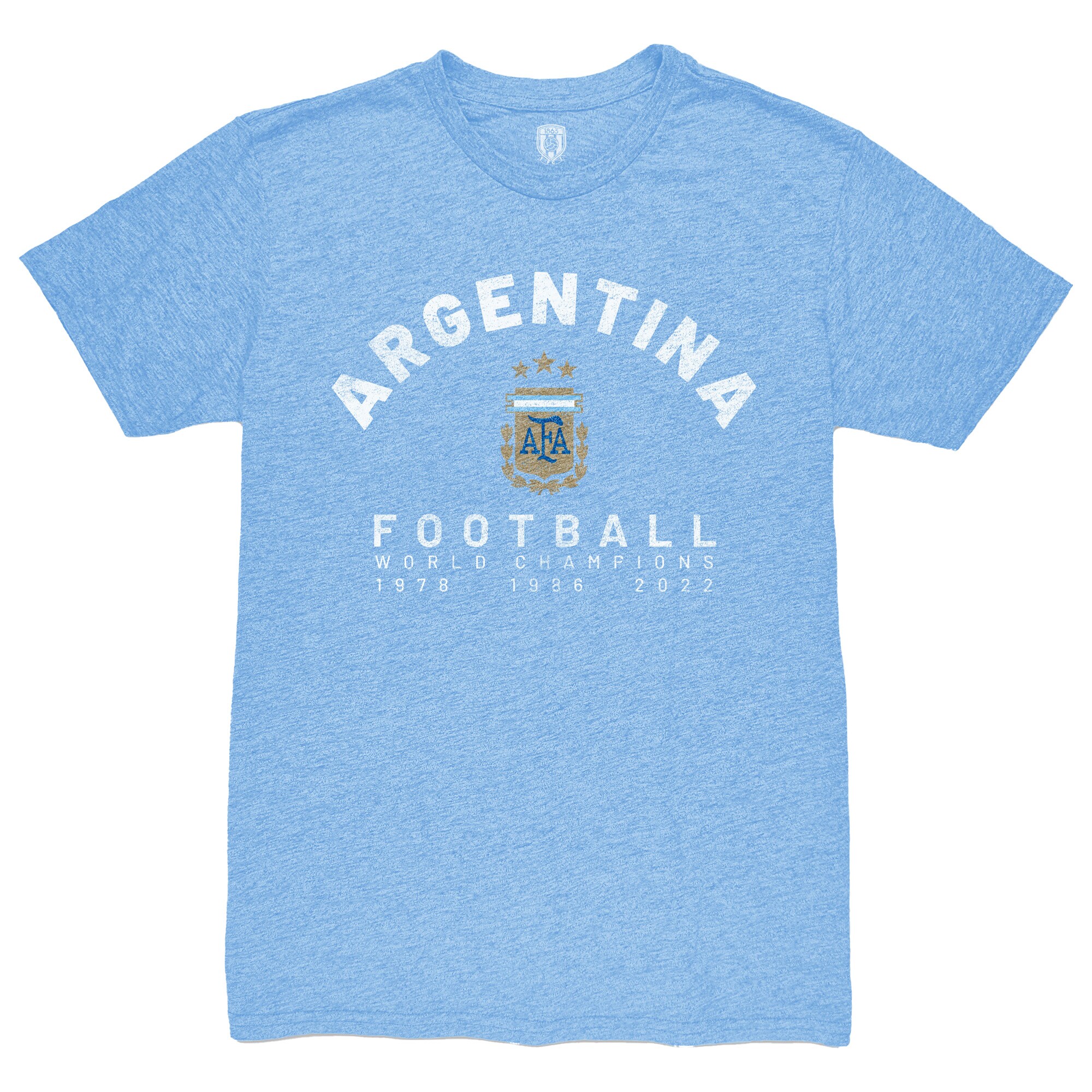 Explore argentina national team 1863fc three-time world champions tri-blend t-shirt – light blue – England World Cup Kits and Jerseys