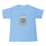 Explore argentina national team 1863fc youth badge t-shirt – light blue – England World Cup Kits and Jerseys
