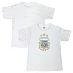 Explore argentina national team 1863fc youth badge t-shirt – white – England World Cup Kits and Jerseys
