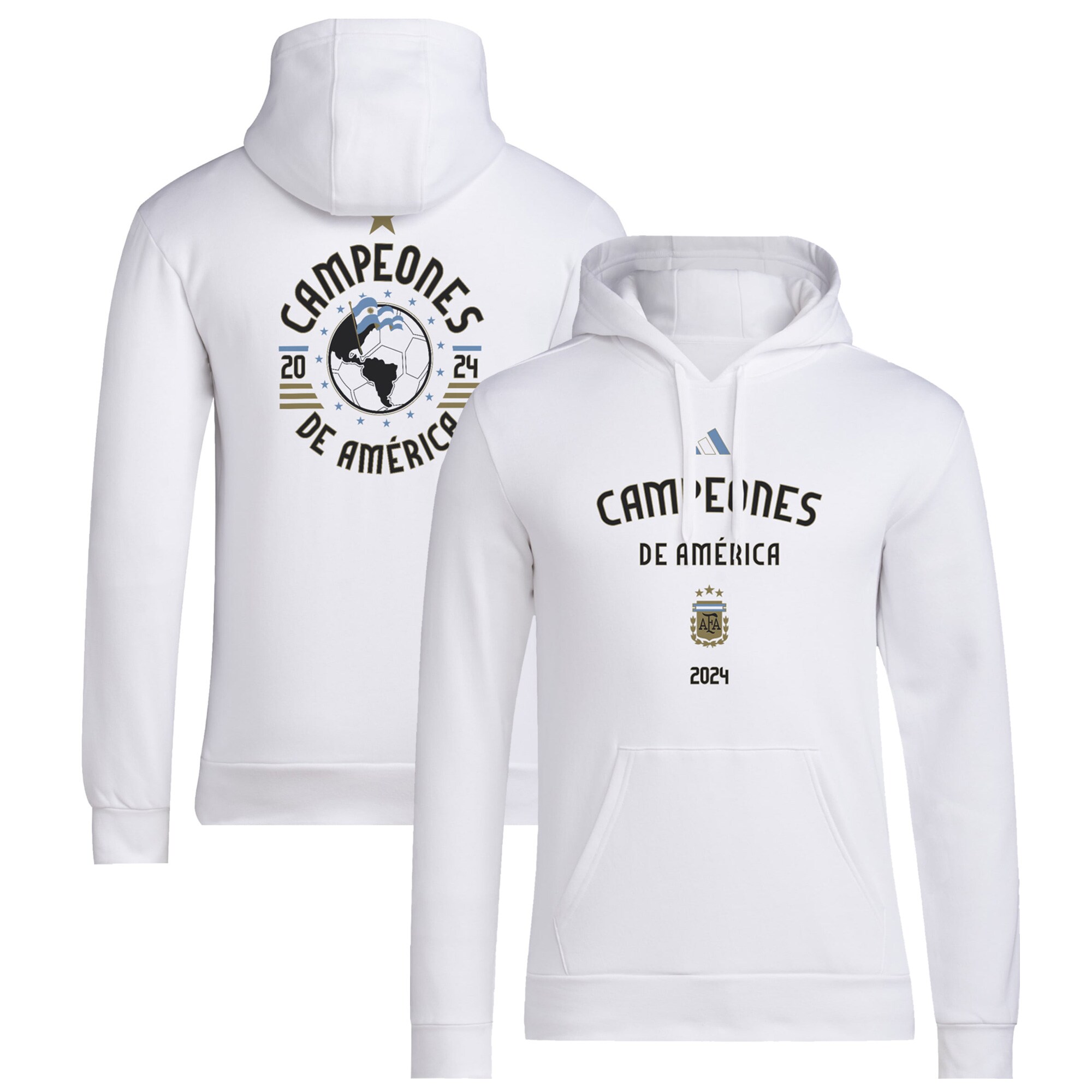 Explore argentina national team adidas 2024 copa america champions pullover hoodie – white – England World Cup Kits and Jerseys