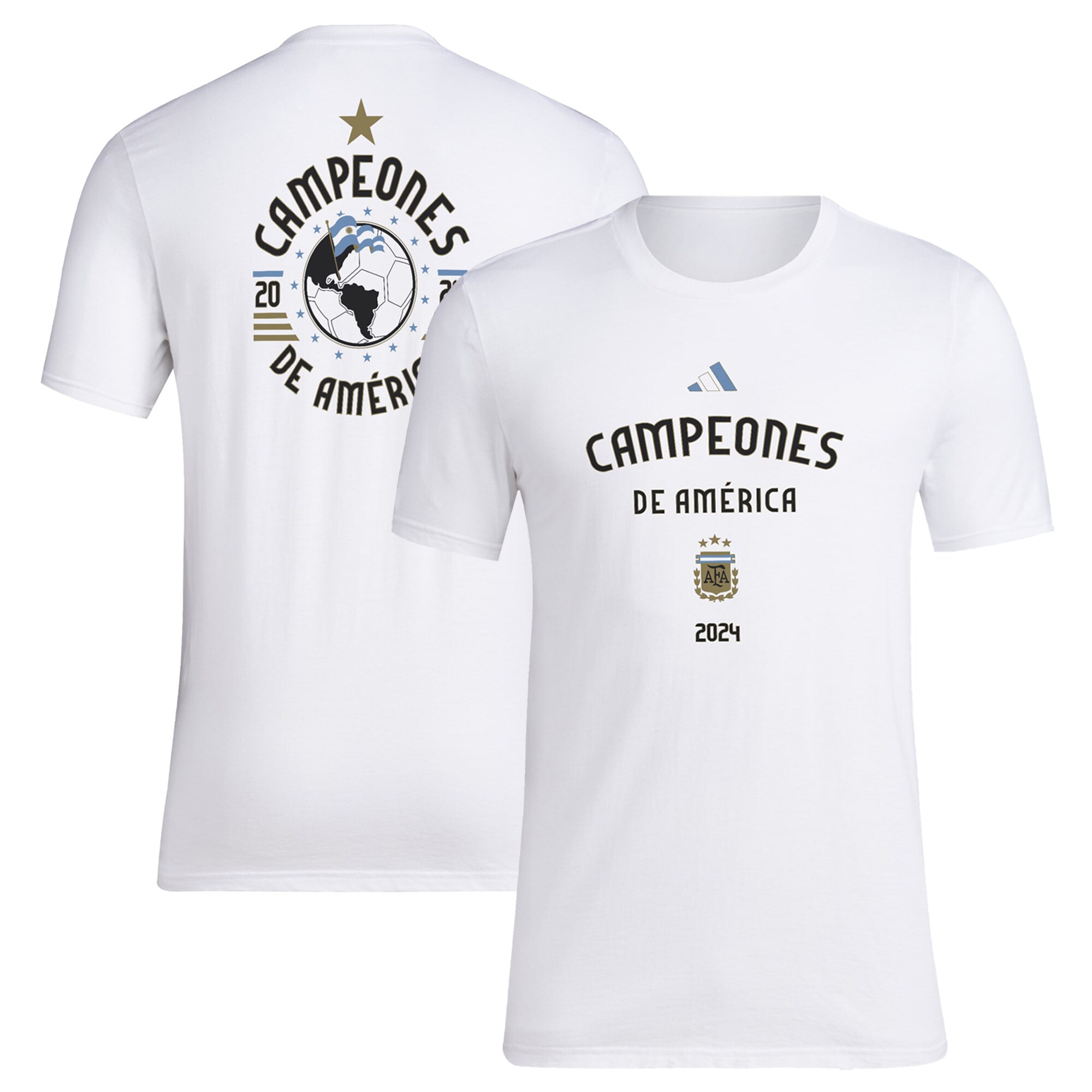 Explore argentina national team adidas 2024 copa america champions t-shirt – white – England World Cup Kits and Jerseys