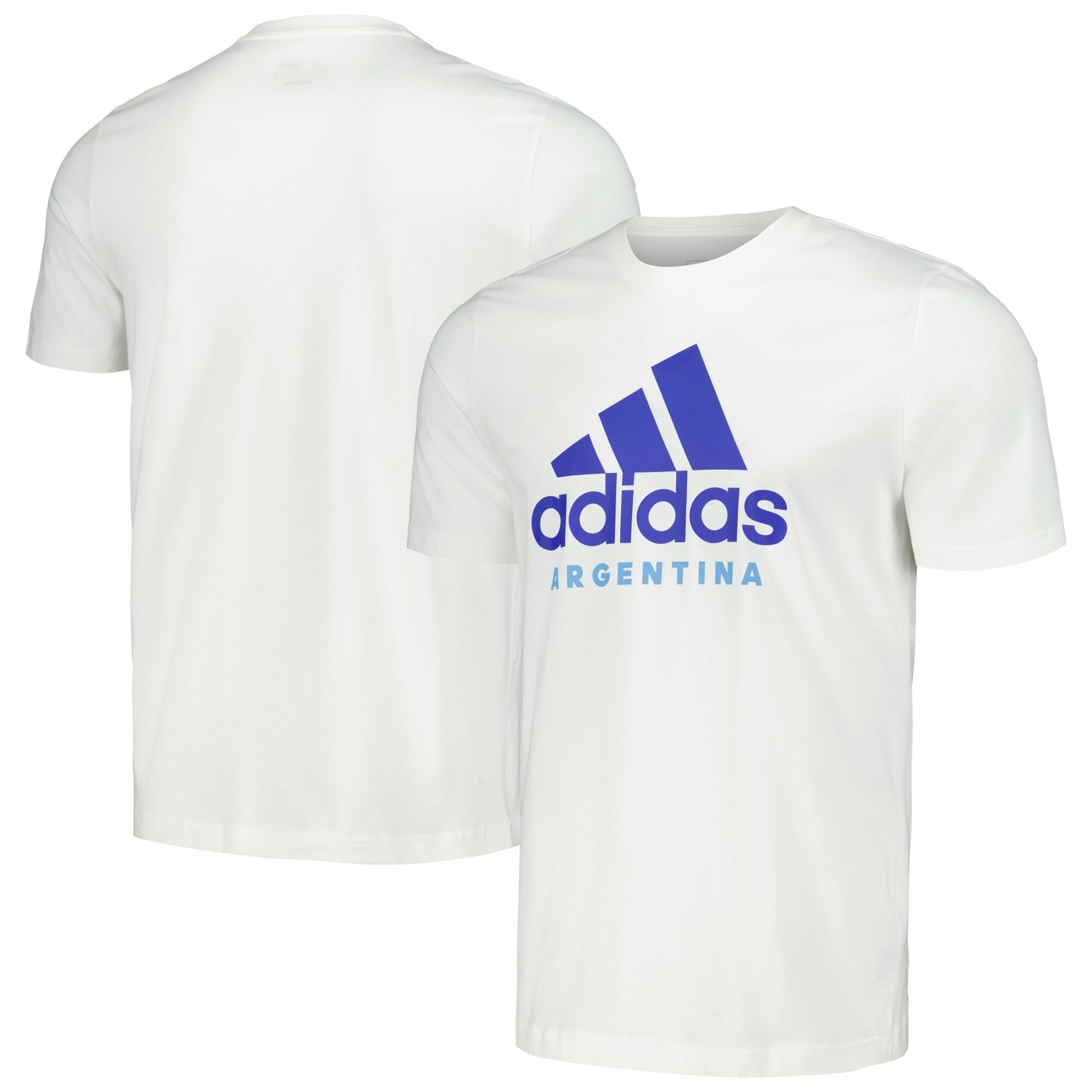 Explore argentina national team adidas 2024 dna t-shirt – white – England World Cup Kits and Jerseys