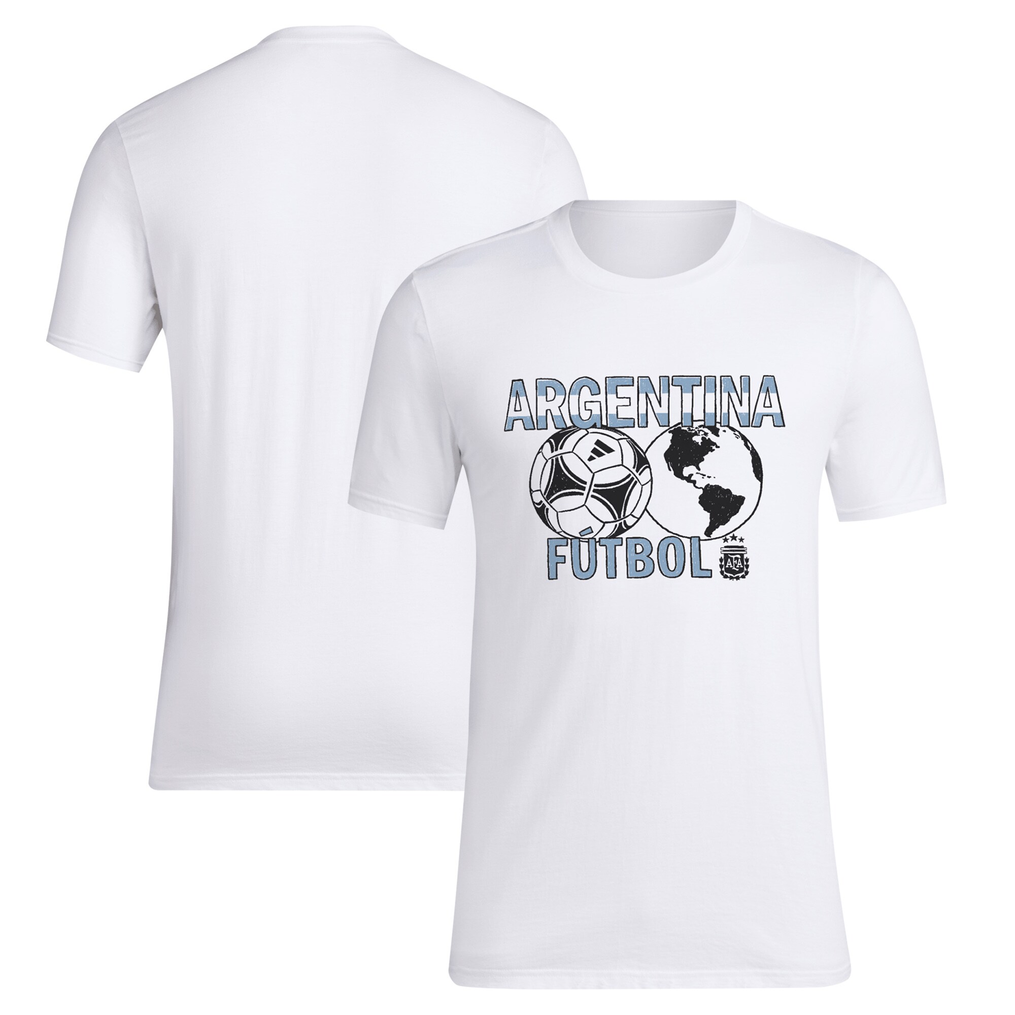 Explore argentina national team adidas around the world t-shirt – white – England World Cup Kits and Jerseys