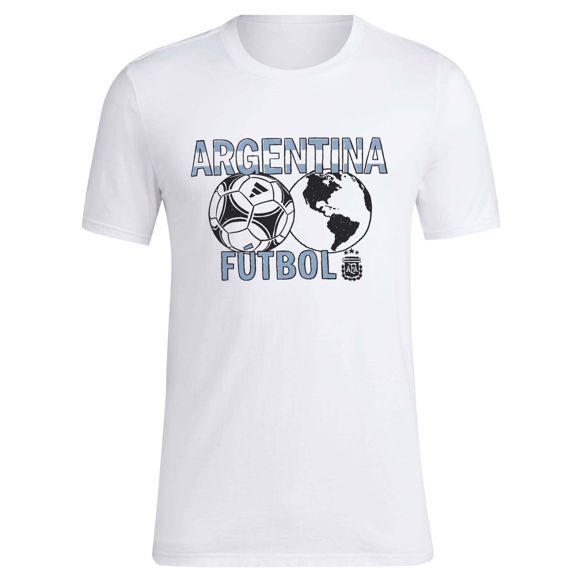 Explore argentina national team adidas around the world t-shirt – white – England World Cup Kits and Jerseys