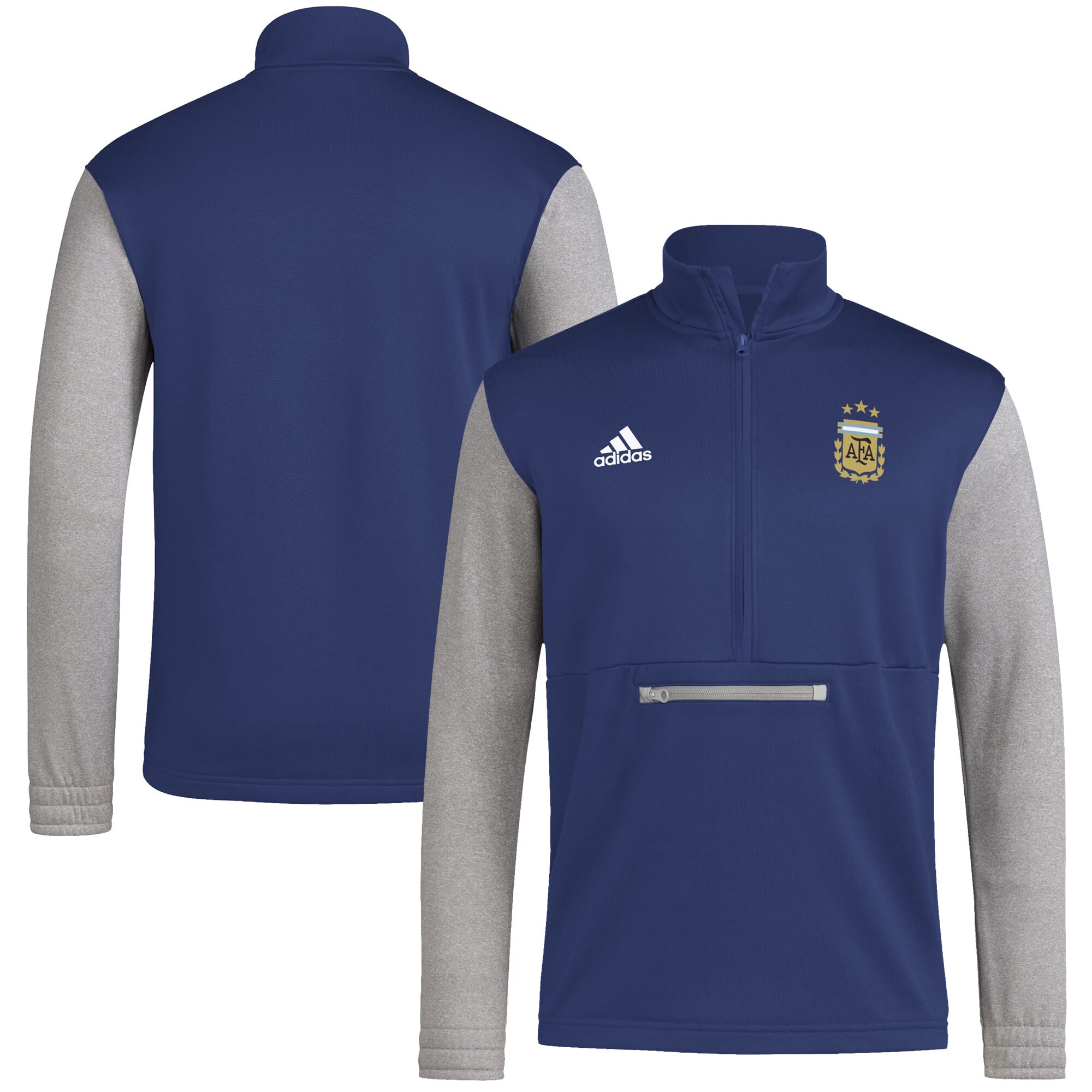 Explore argentina national team adidas crest long sleeve half-zip top – navy – England World Cup Kits and Jerseys