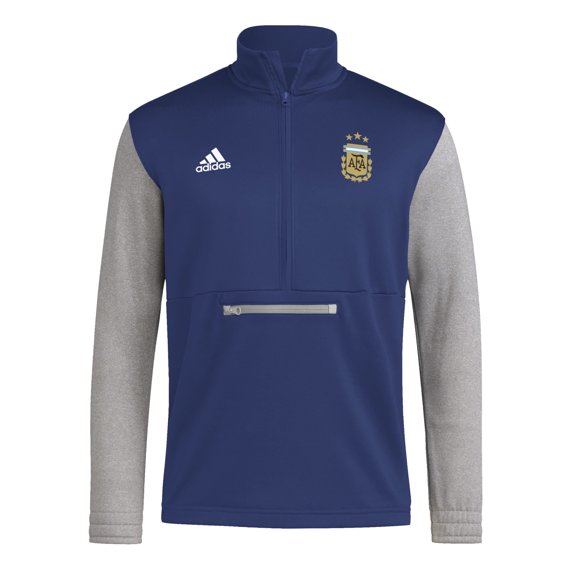 Explore argentina national team adidas crest long sleeve half-zip top – navy – England World Cup Kits and Jerseys