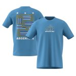 Explore argentina national team adidas fan t-shirt – blue – England World Cup Kits and Jerseys