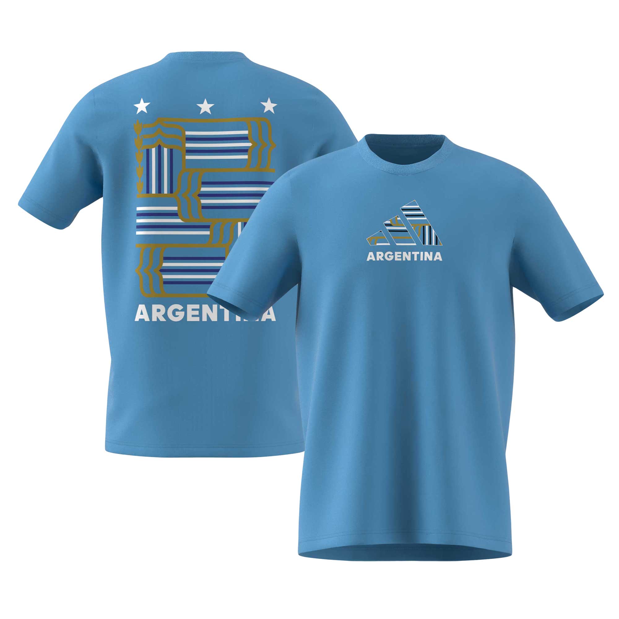 Explore argentina national team adidas fan t-shirt – blue – England World Cup Kits and Jerseys