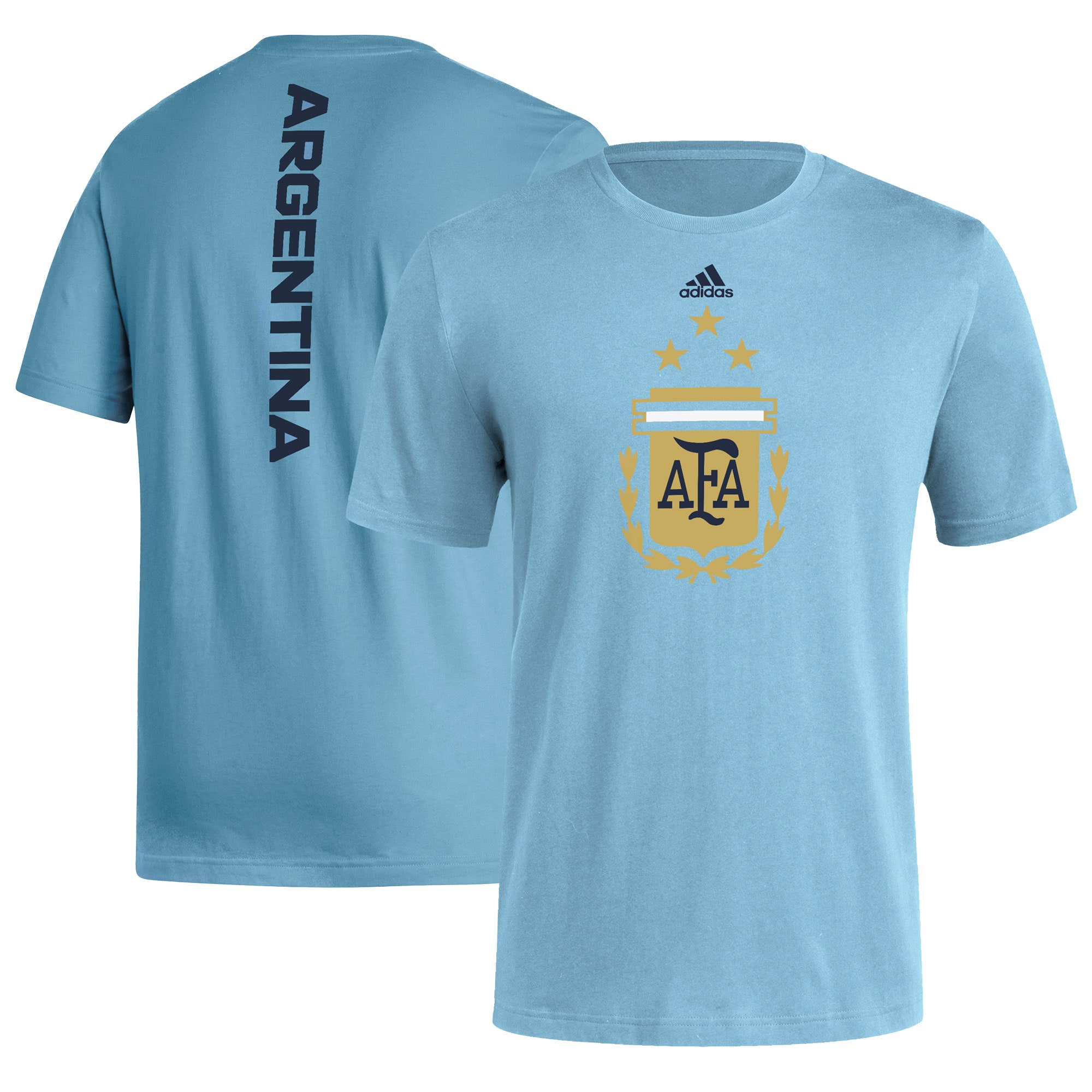 Explore argentina national team adidas vertical back t-shirt – light blue – England World Cup Kits and Jerseys