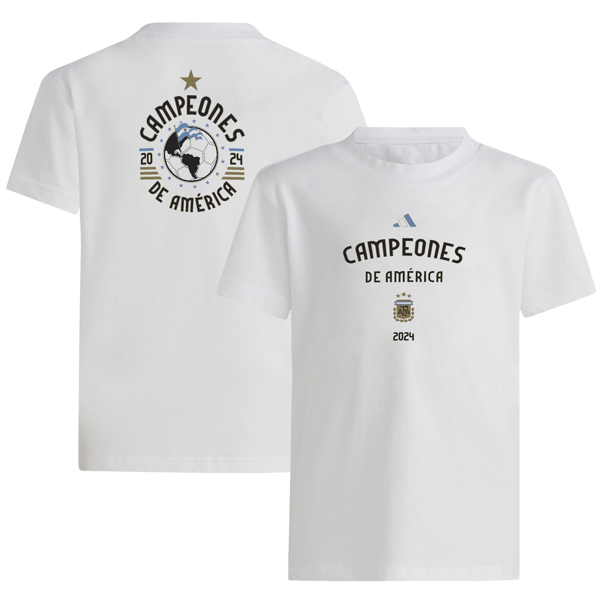 Explore argentina national team adidas youth 2024 copa america champions t-shirt – white – England World Cup Kits and Jerseys