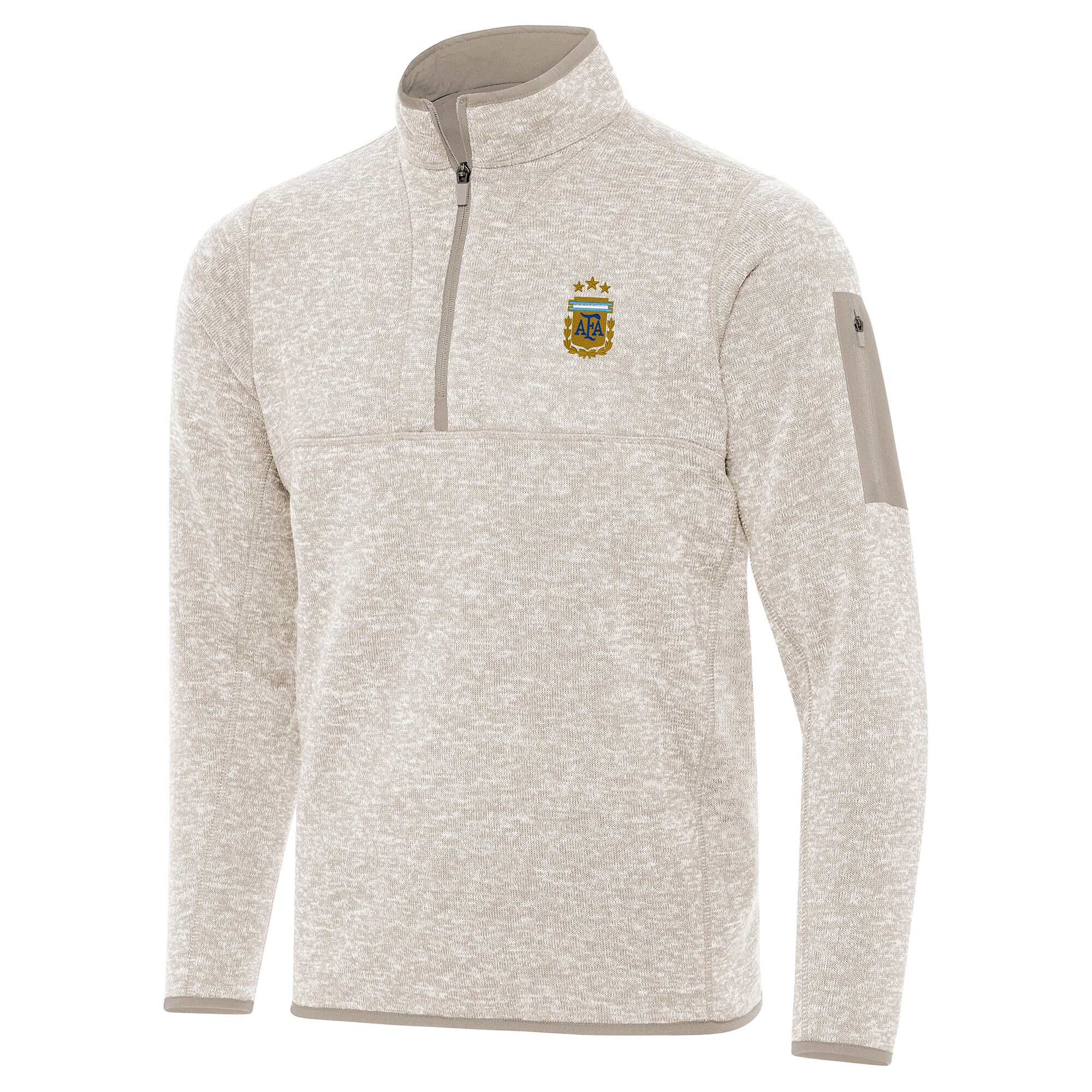 Explore argentina national team antigua fortune quarter-zip pullover jacket – cream – England World Cup Kits and Jerseys