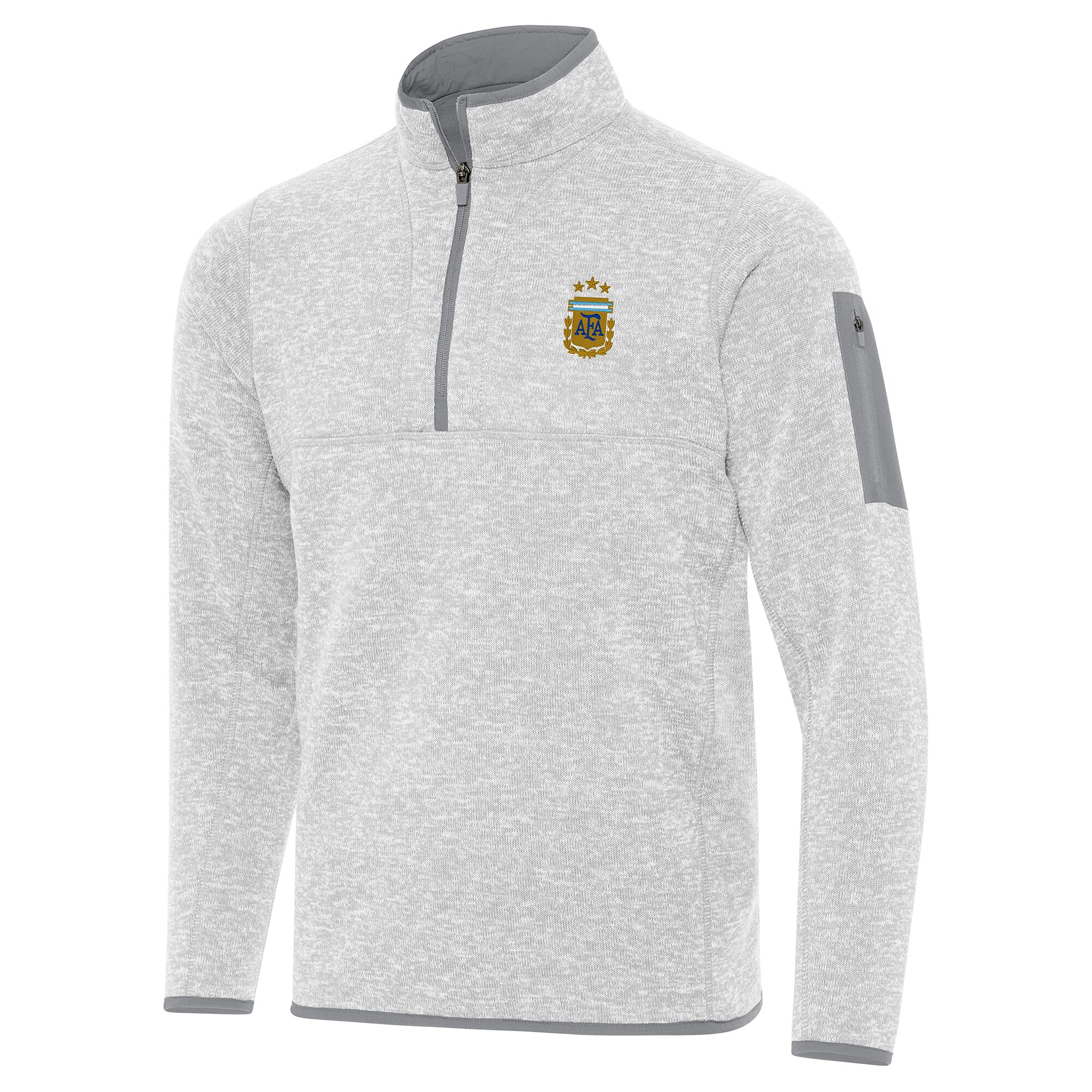 Explore argentina national team antigua fortune quarter-zip pullover jacket – heather gray – England World Cup Kits and Jerseys