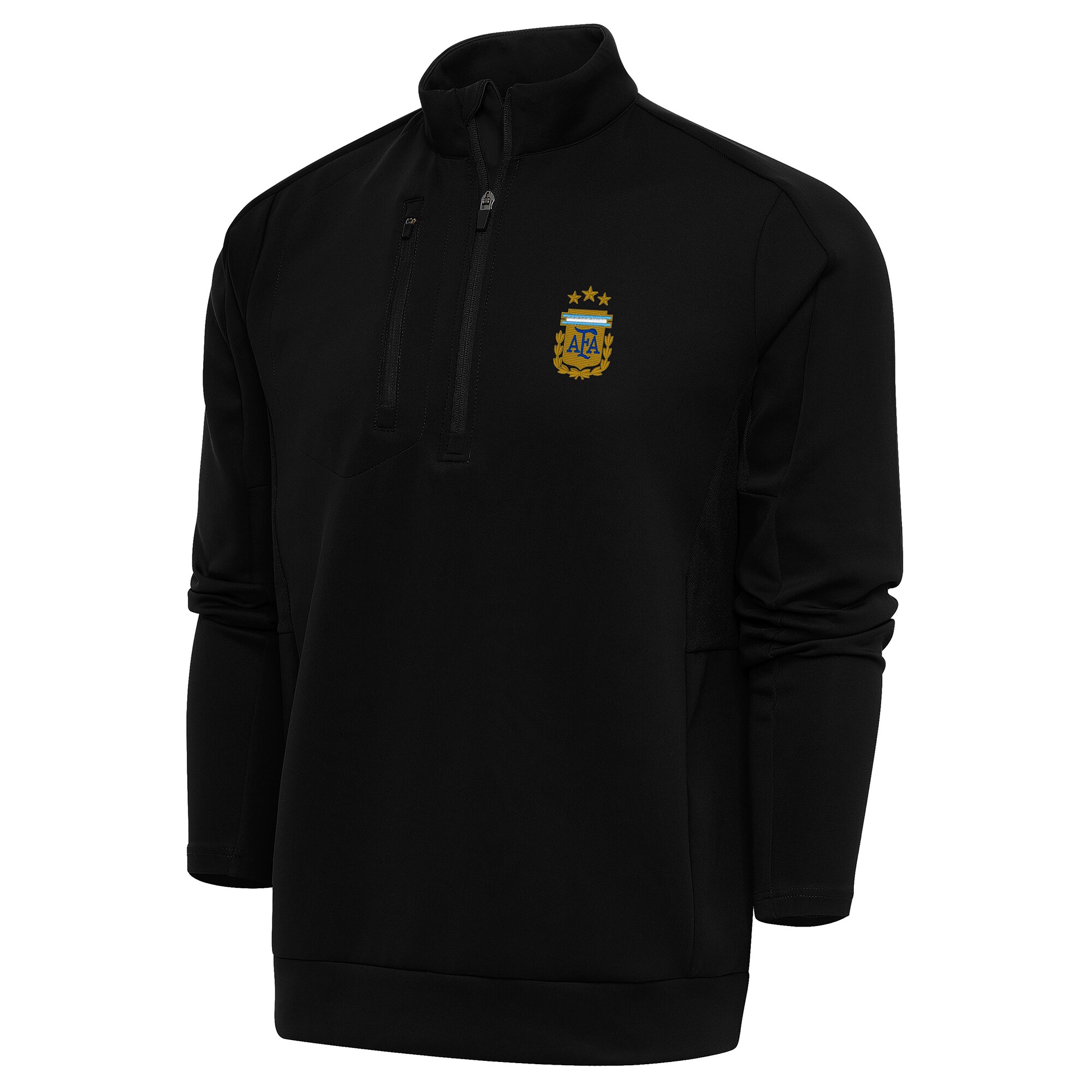 Explore argentina national team antigua generation quarter-zip pullover top – black – England World Cup Kits and Jerseys