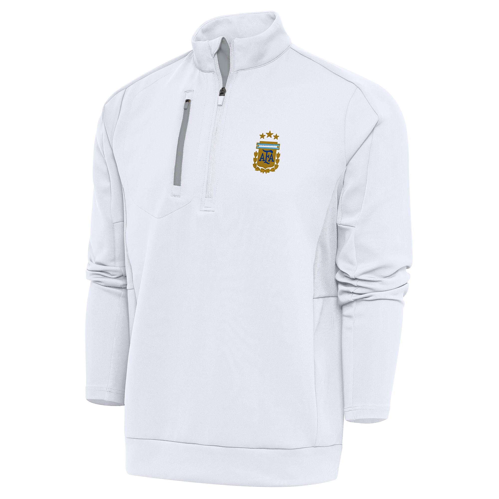 Explore argentina national team antigua generation quarter-zip pullover top – white – England World Cup Kits and Jerseys