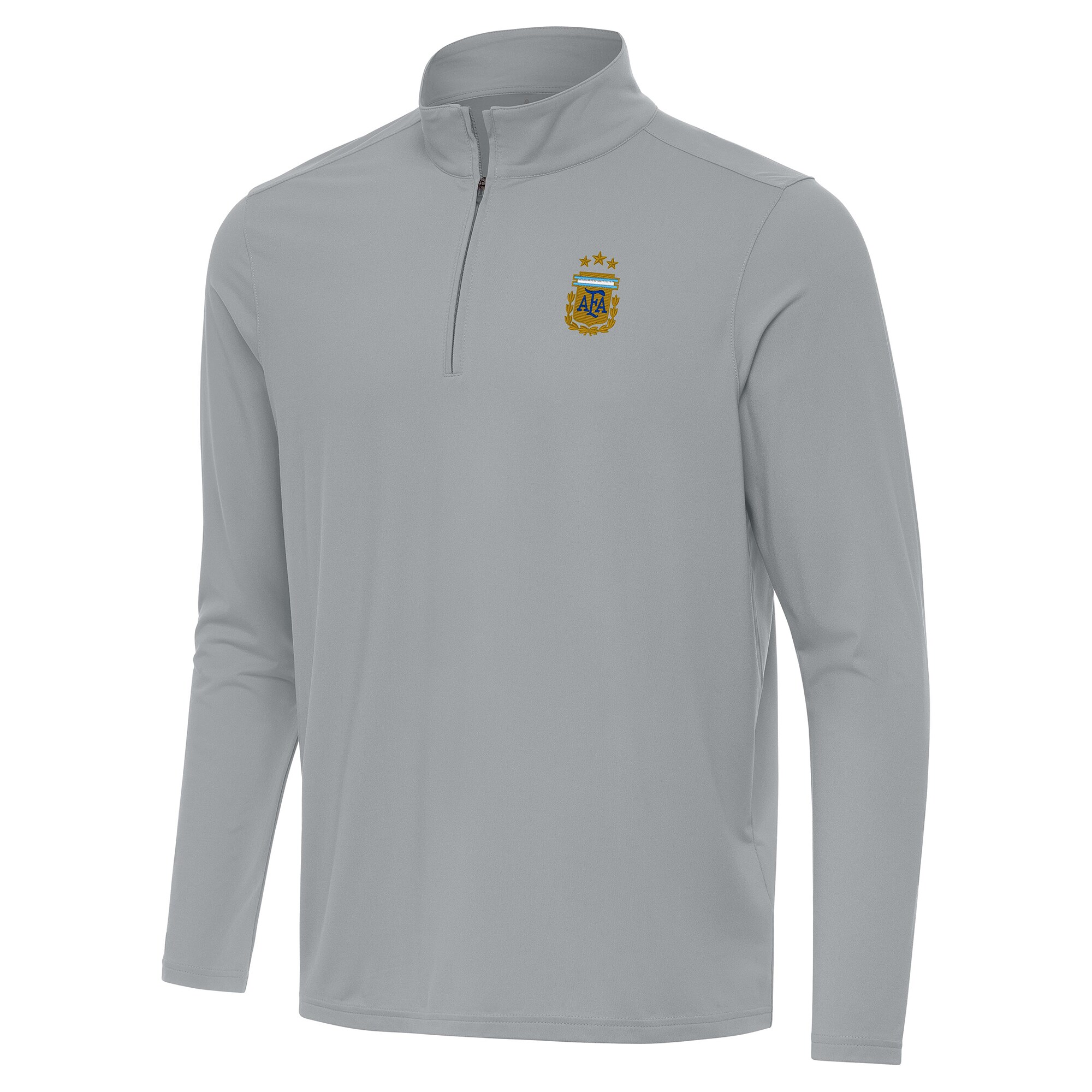 Explore argentina national team antigua intent quarter-zip pullover top – gray – England World Cup Kits and Jerseys