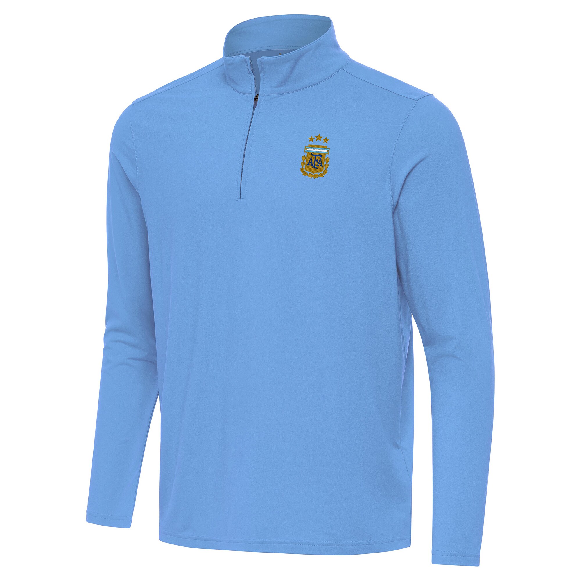 Explore argentina national team antigua intent quarter-zip pullover top – powder blue – England World Cup Kits and Jerseys