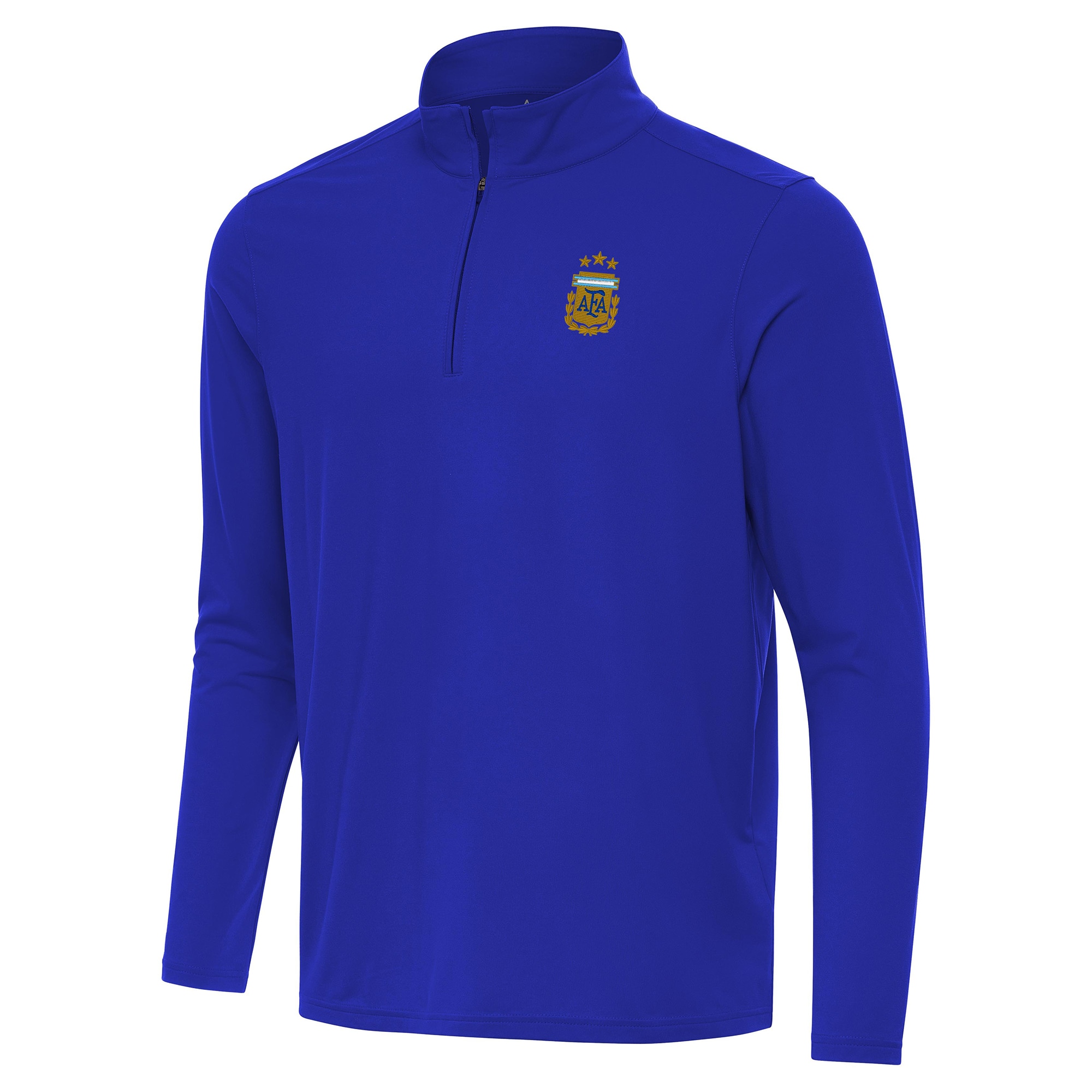 Explore argentina national team antigua intent quarter-zip pullover top – royal – England World Cup Kits and Jerseys
