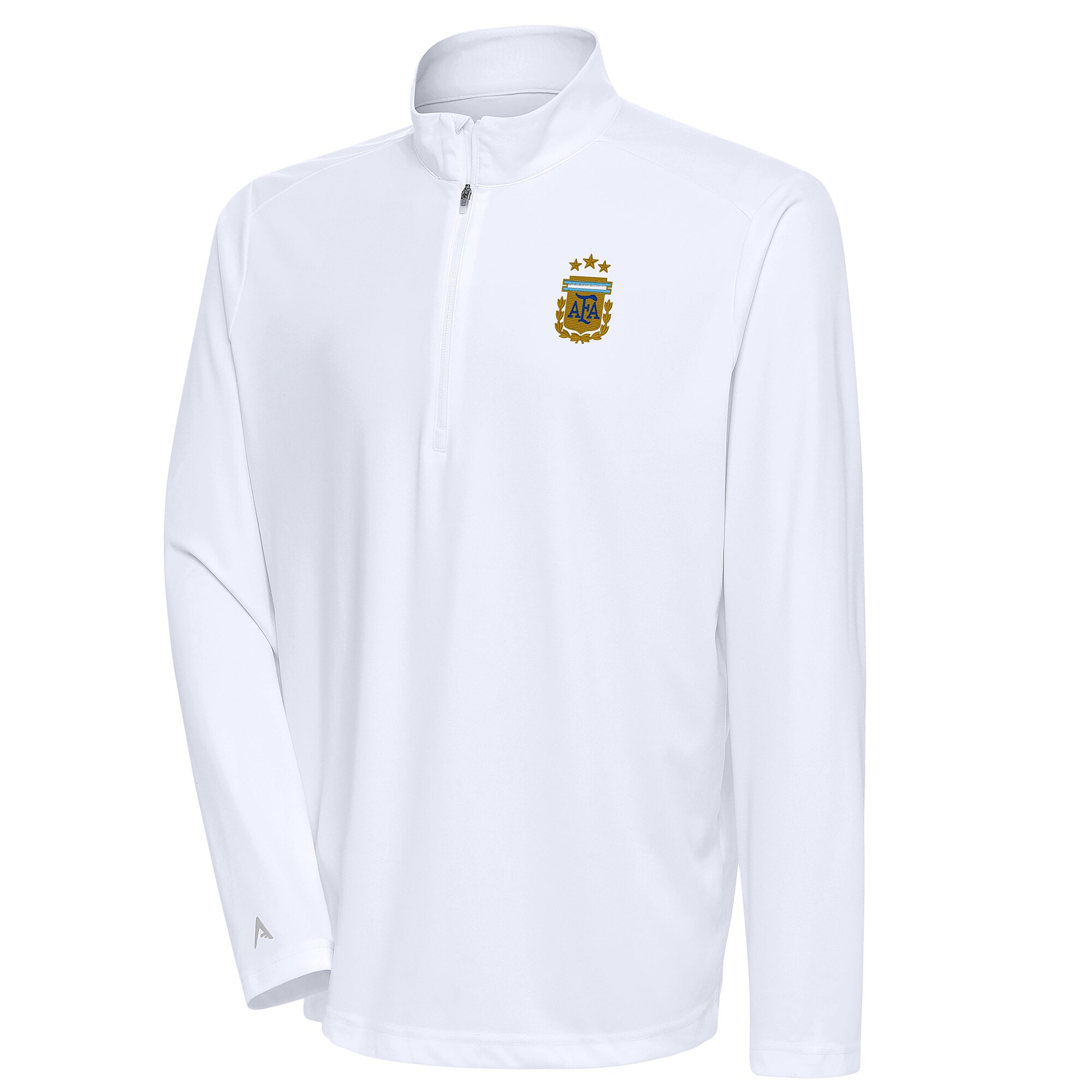 Explore argentina national team antigua tribute quarter-zip pullover top – white – England World Cup Kits and Jerseys