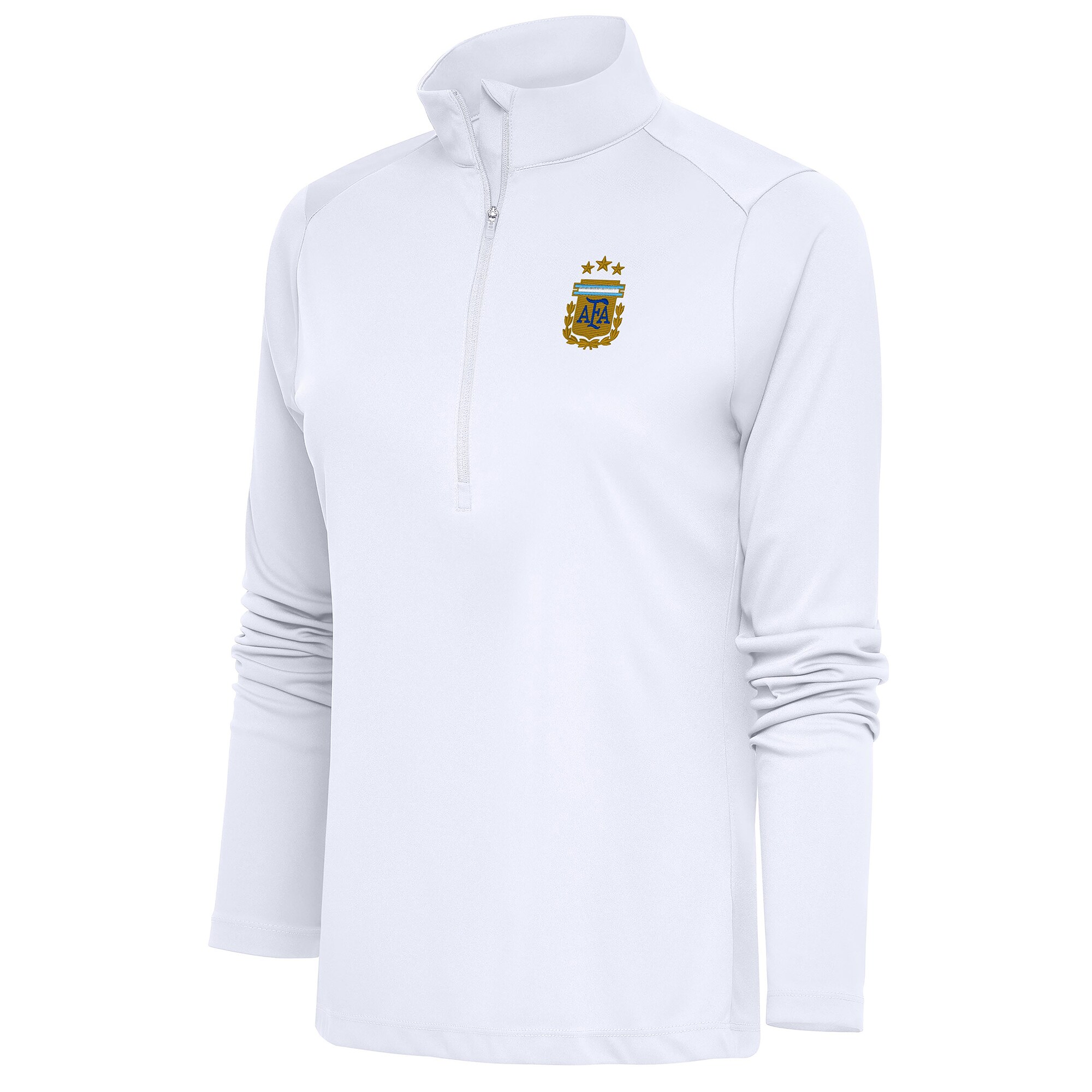 Explore argentina national team antigua women8217s tribute half-zip pullover top – white – England World Cup Kits and Jerseys