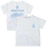 Explore argentina national team vive la fete toddler impressions artwork icons t-shirt – white – England World Cup Kits and Jerseys